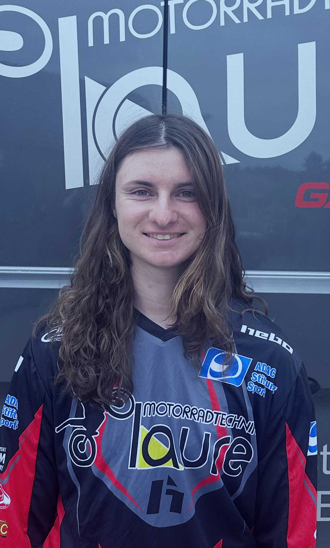 Motorradtechnik Laure Trail Racing Team Wachs Vivian